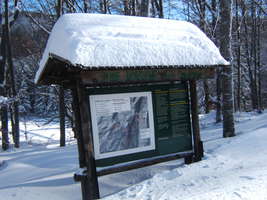 départ ski de fond