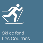 ski de fond les coulmes